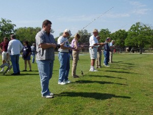 Antique Tackle Casting Contest