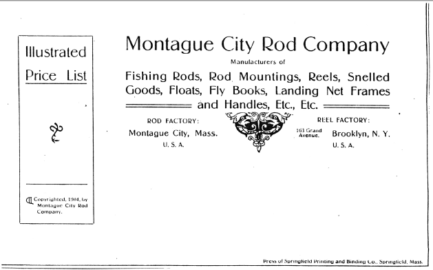 montague rod and reel company