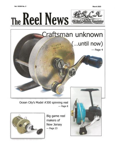 Reel News March 2023 Cover