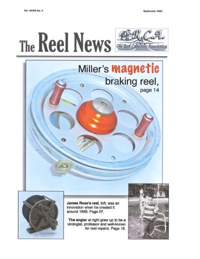 September 2023 Reel News Cover
